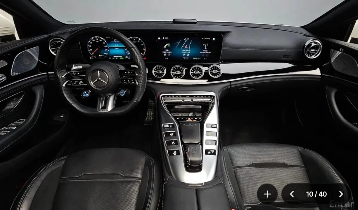 MERCEDES-BENZ AMG-GT43 4MATIC 2022