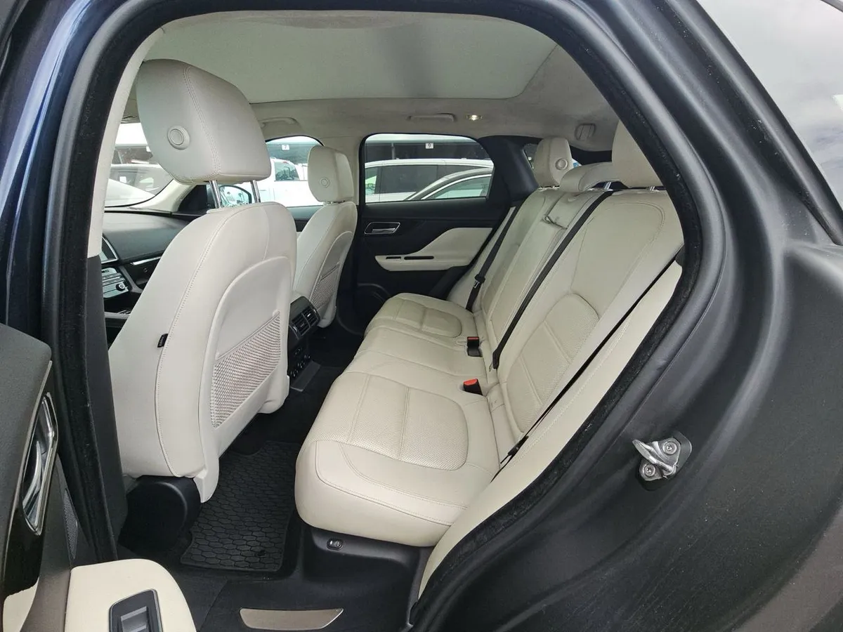 JAGUAR F-PACE PRESTIGE 2019