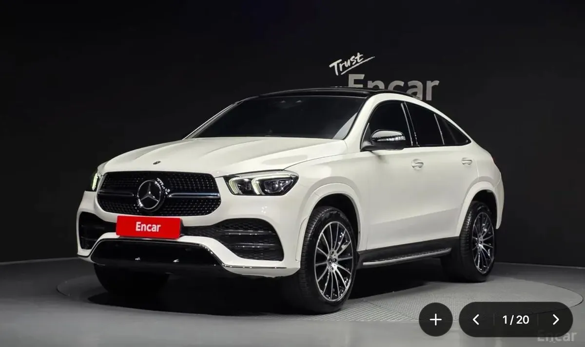 MERCEDES-BENZ GLE-CLASS 4MATIC COUPE 2022