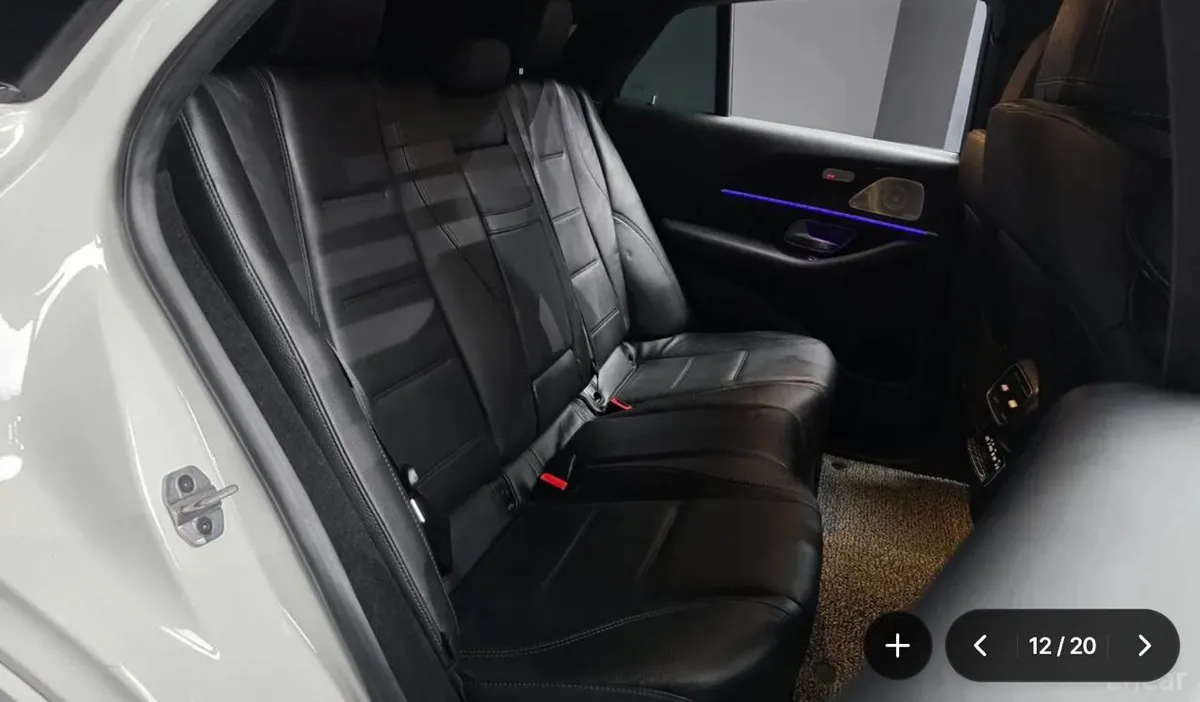 MERCEDES-BENZ GLE-CLASS 4MATIC COUPE 2022