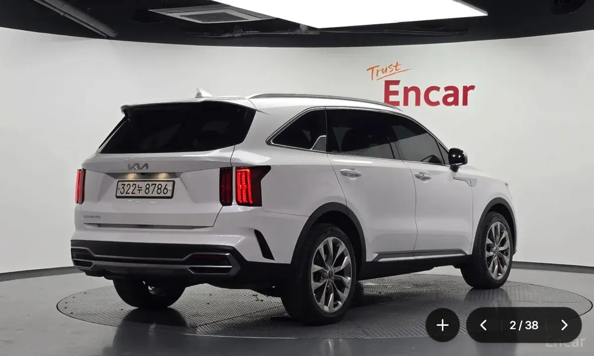 KIA SORENTO PRESTIGE 2022