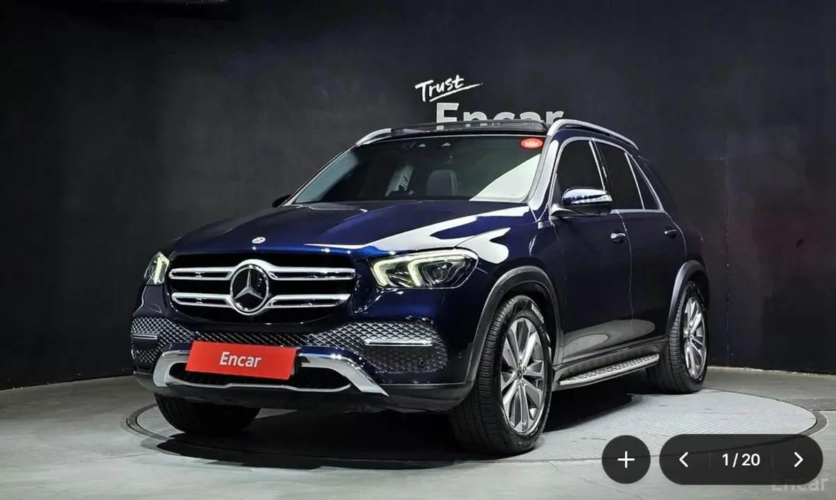 MERCEDES-BENZ GLE300D 4MATIC 2022
