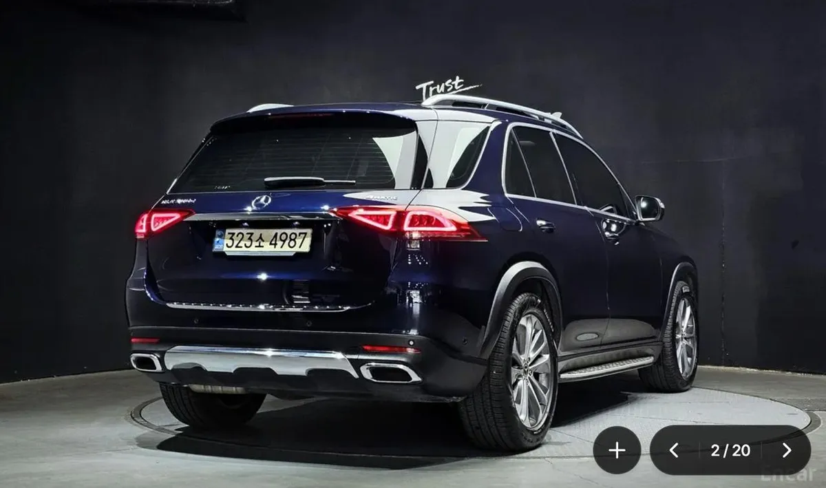 MERCEDES-BENZ GLE300D 4MATIC 2022