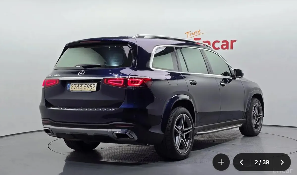 MERCEDES-BENZ GLS 400D 4MATIC 2022