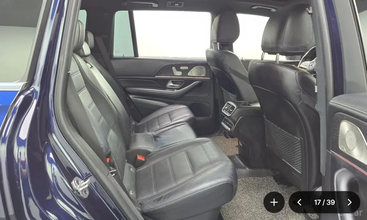 MERCEDES-BENZ GLS 400D 4MATIC 2022
