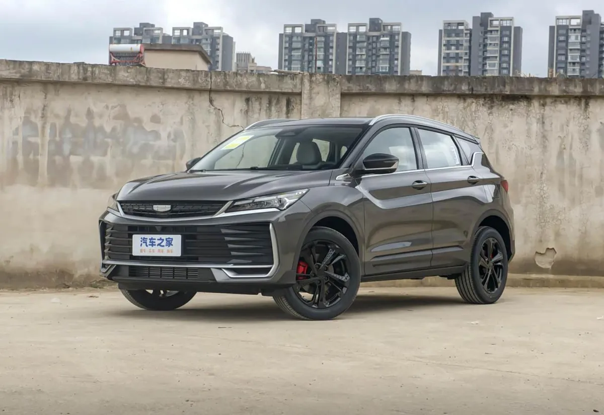 GEELY BINYUE 2026