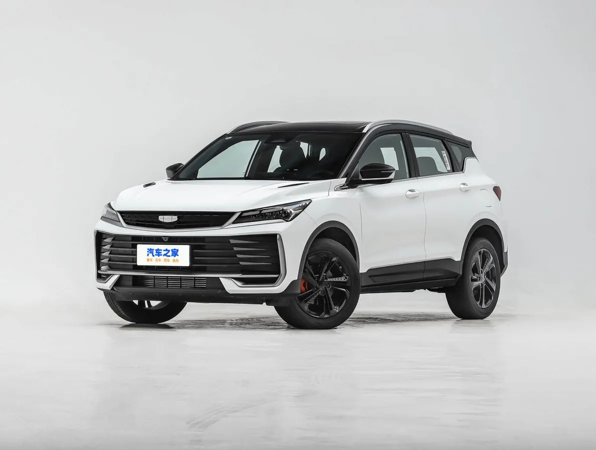 GEELY BINYUE 2026