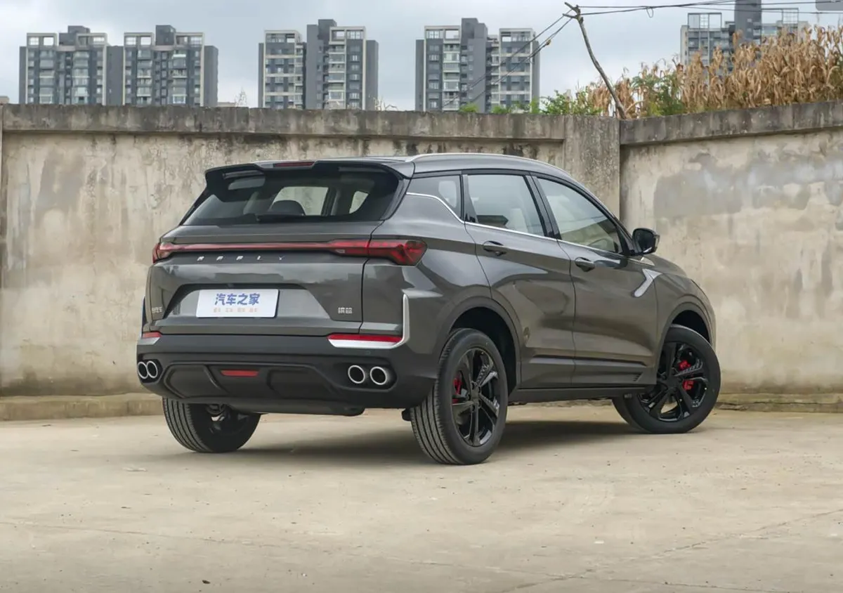 GEELY BINYUE 2026