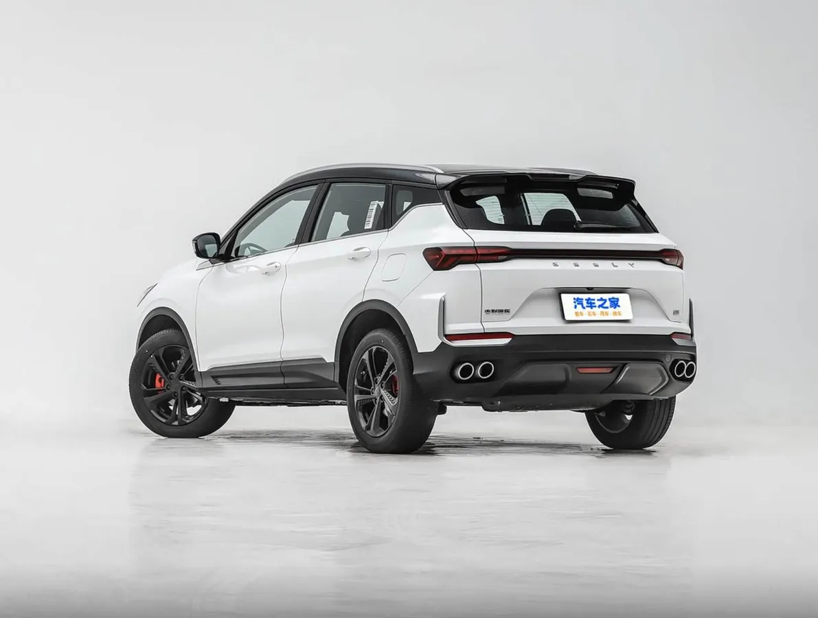 GEELY BINYUE 2026