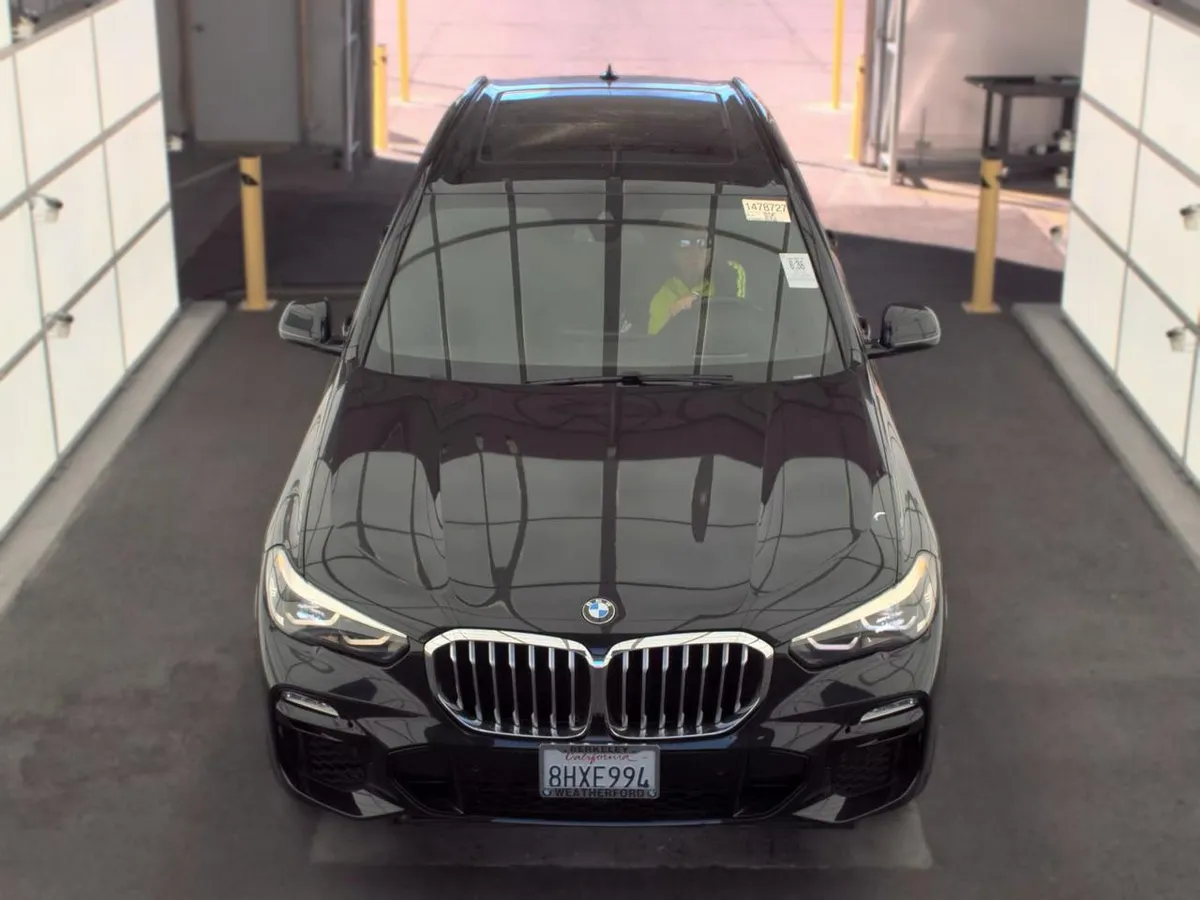 BMW X5 HARMAN HUD КОМФОРТ-СИДЕНЬЯ ПОДОГРЕВЫ 2019