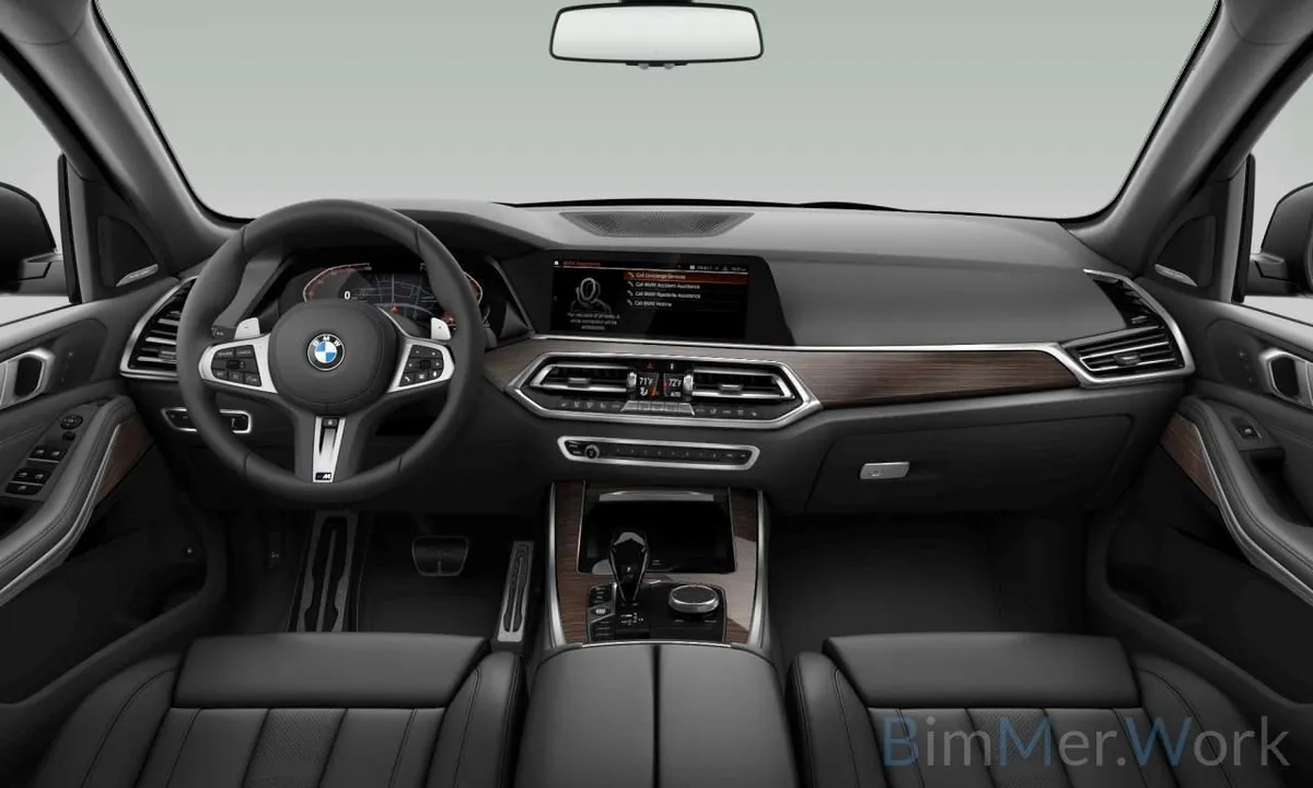 BMW X5 HARMAN HUD КОМФОРТ-СИДЕНЬЯ ПОДОГРЕВЫ 2019
