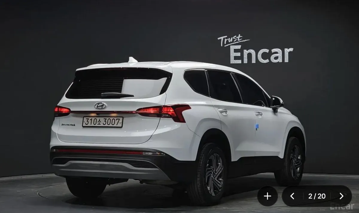 HYUNDAI SANTA FE EXCLUSIVE 2022