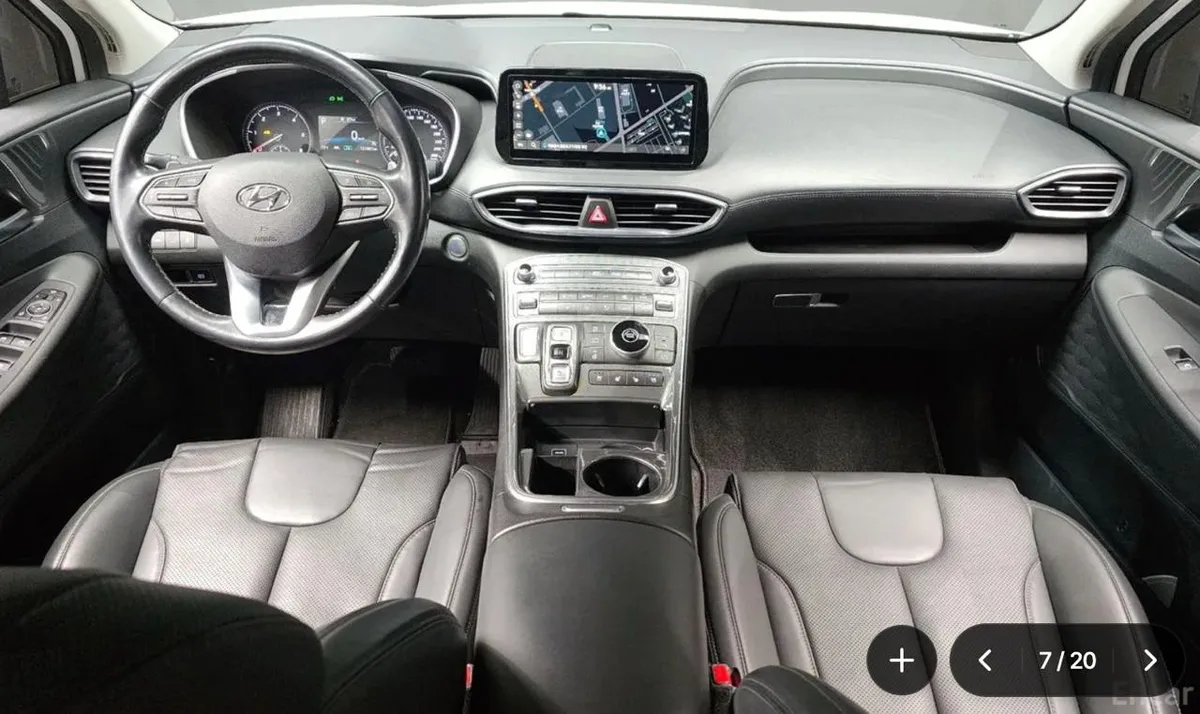 HYUNDAI SANTA FE EXCLUSIVE 2022