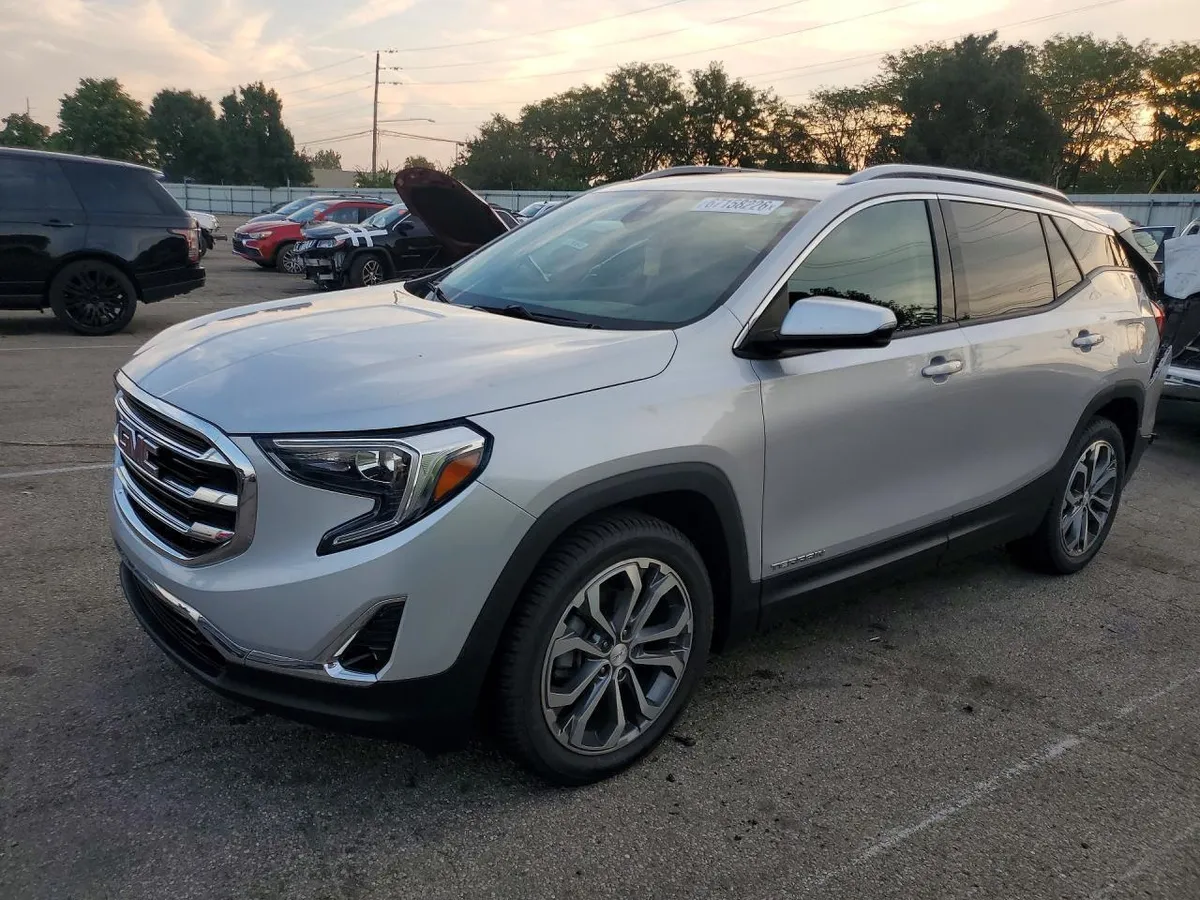 GMC TERRAIN SLT 2020