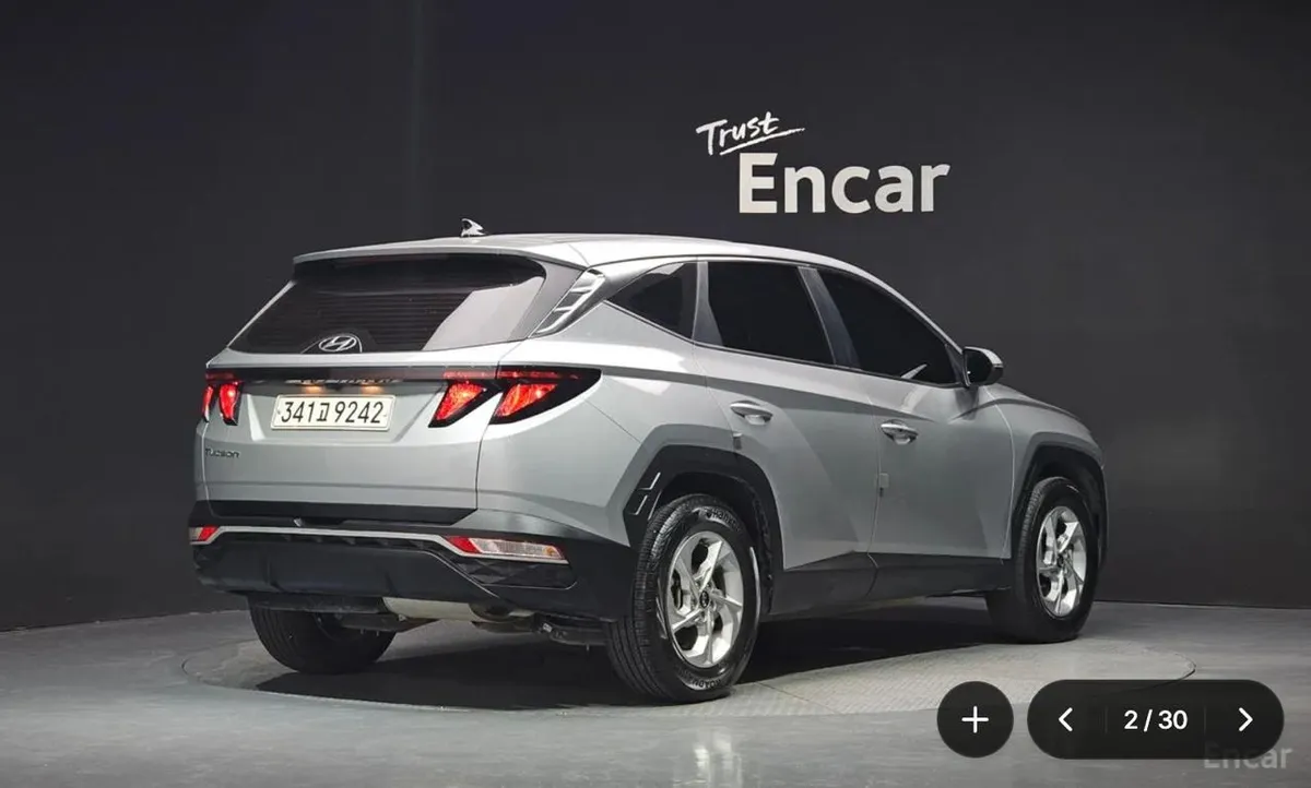 HYUNDAI TUCSON NX4 2022