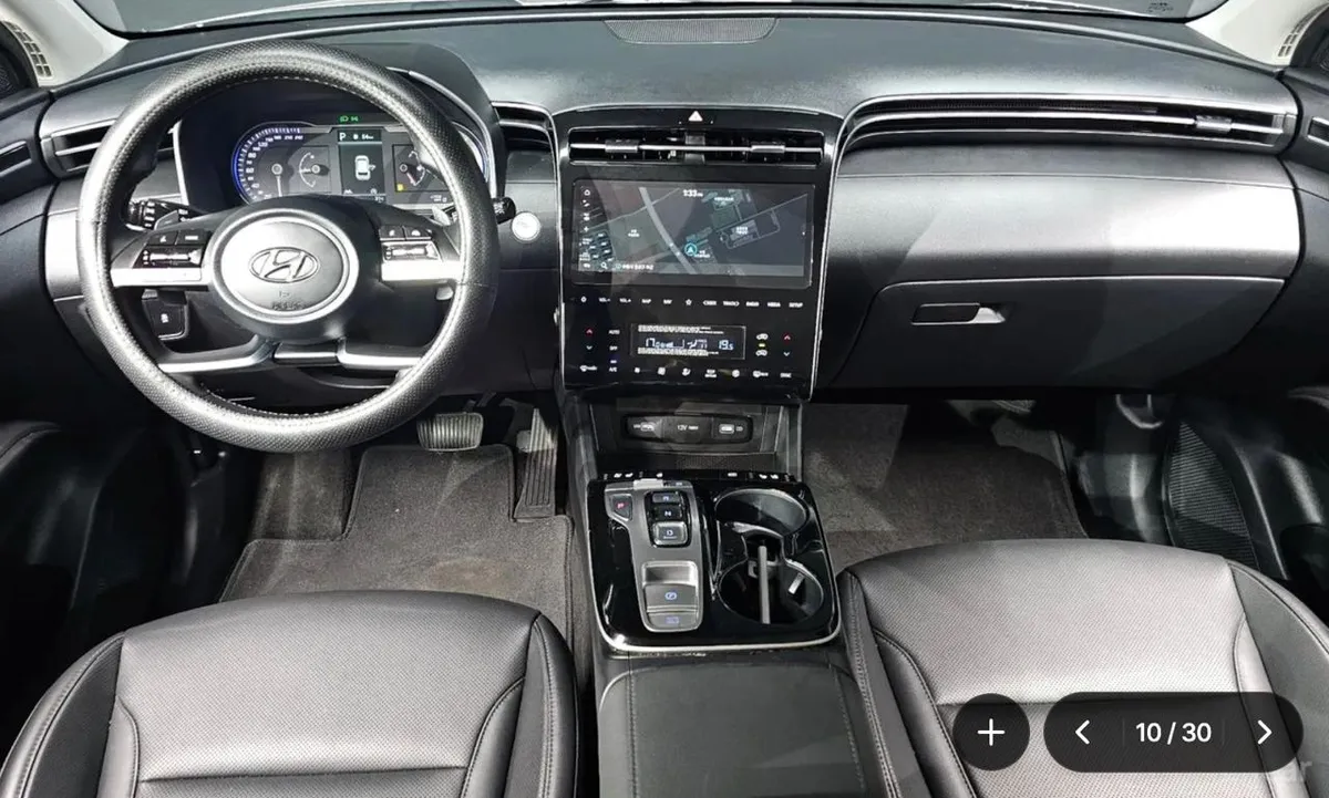 HYUNDAI TUCSON NX4 2022