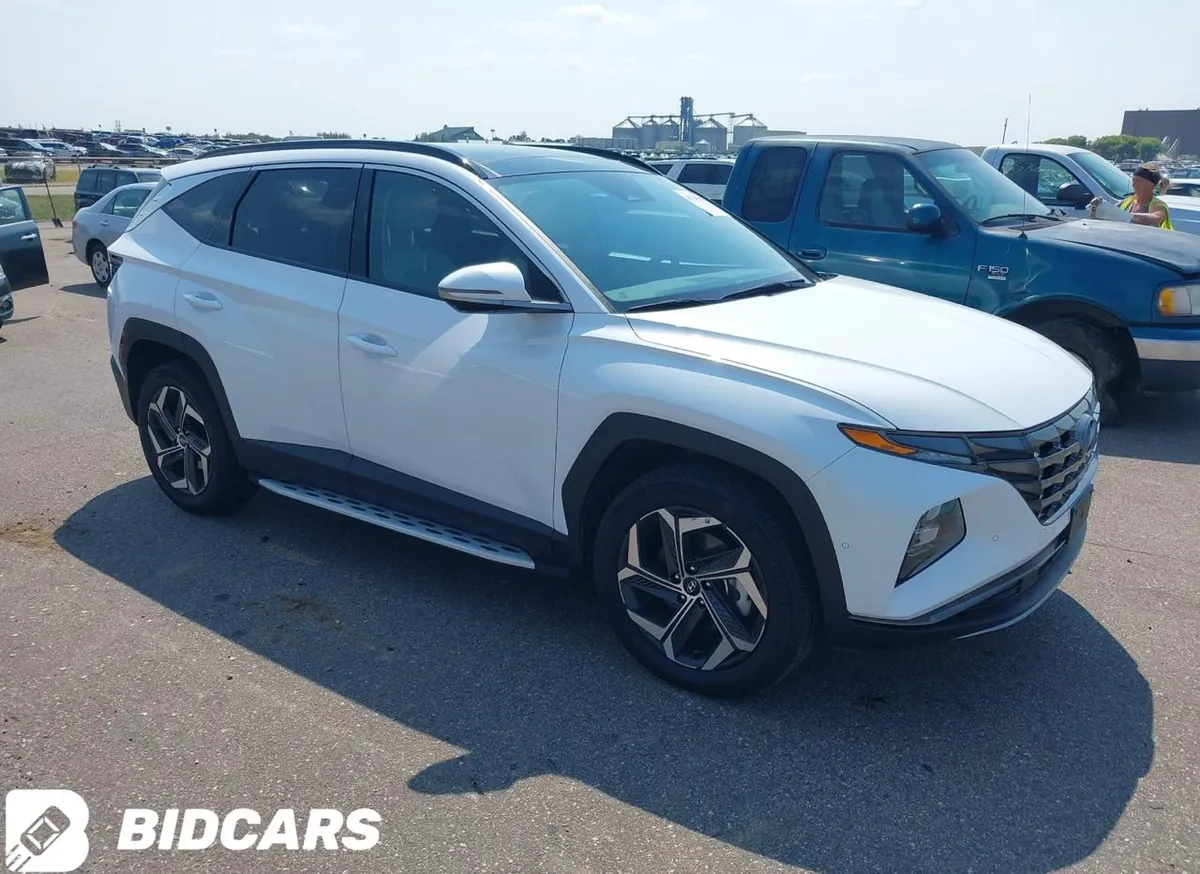 HYUNDAI TUCSON HYBRID LIMITED 2023