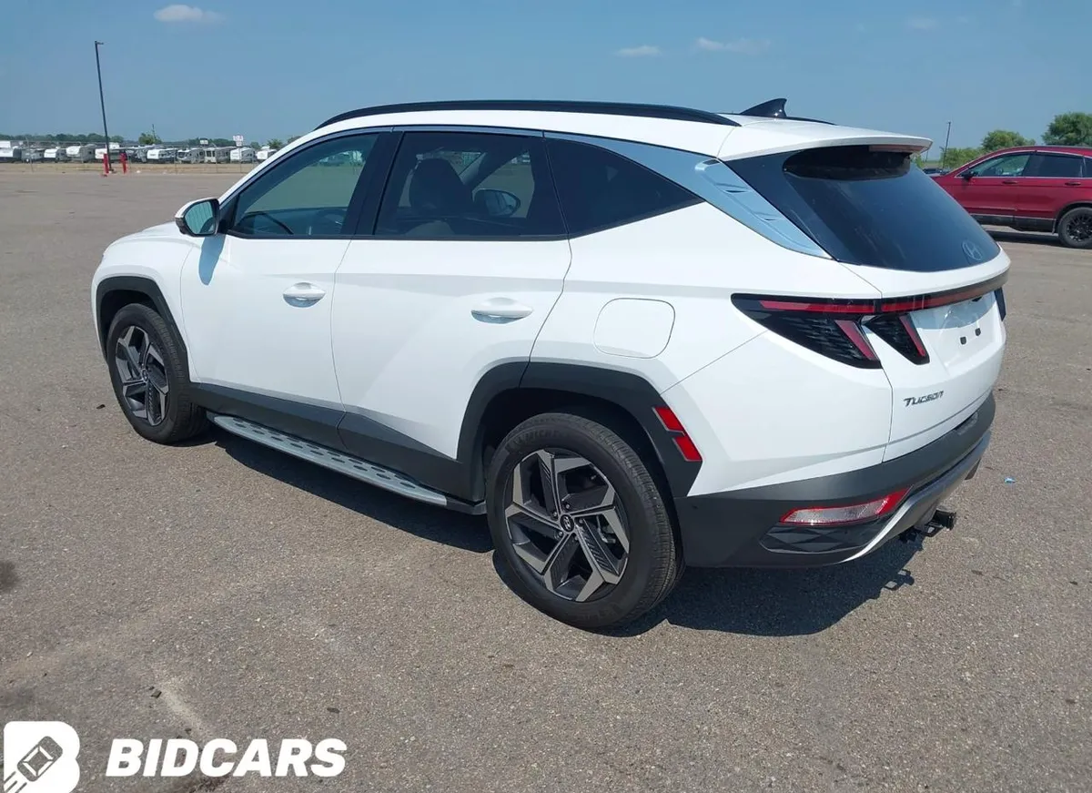 HYUNDAI TUCSON HYBRID LIMITED 2023