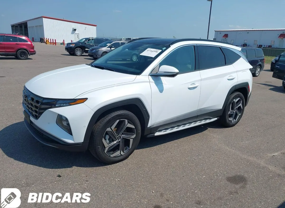HYUNDAI TUCSON HYBRID LIMITED 2023