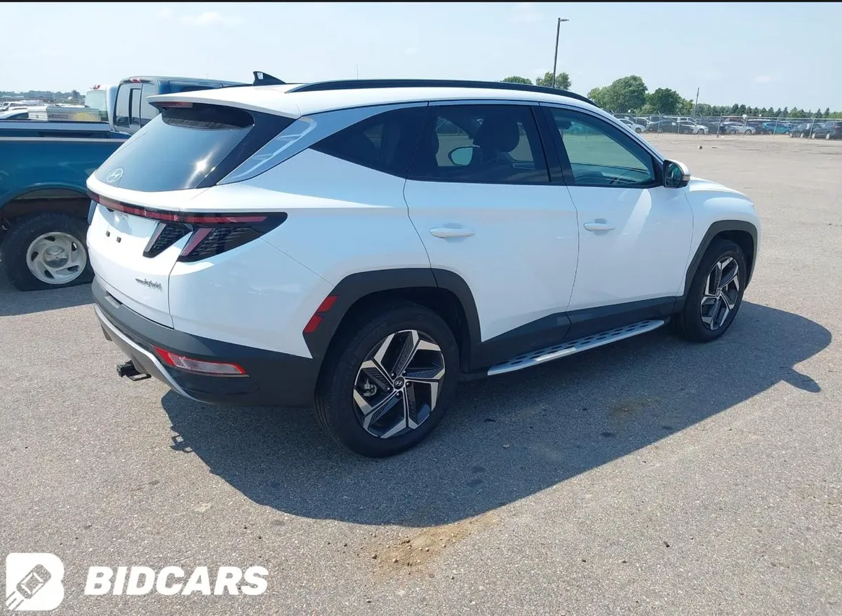 HYUNDAI TUCSON HYBRID LIMITED 2023