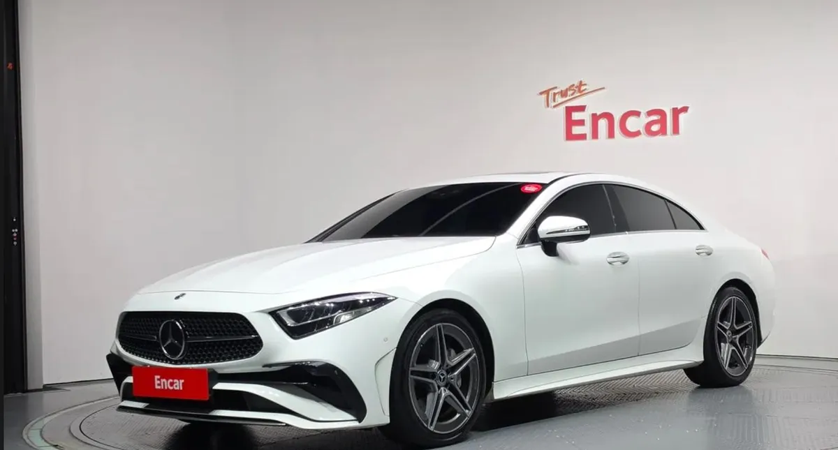 MERCEDES-BENZ CLS-CLASS C257 CLS300D 4MATIC 2022