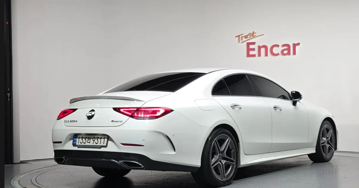 MERCEDES-BENZ CLS-CLASS C257 CLS300D 4MATIC 2022