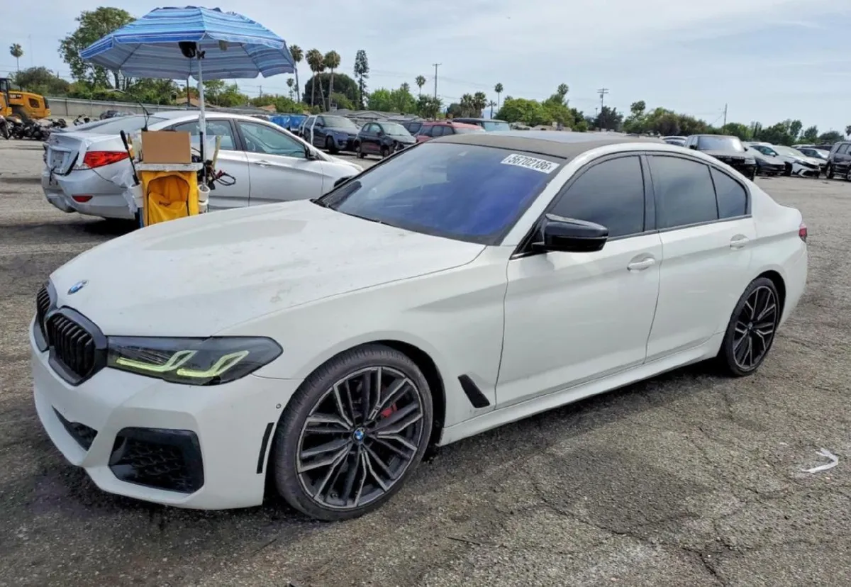 BMW 540I 2022