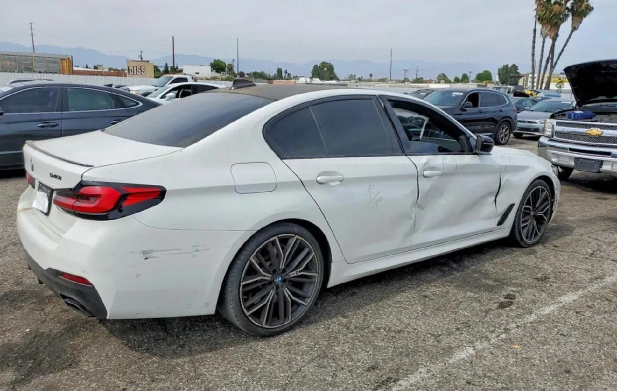 BMW 540I 2022