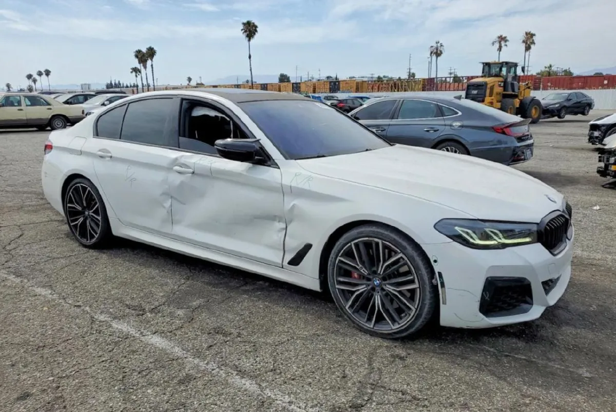 BMW 540I 2022