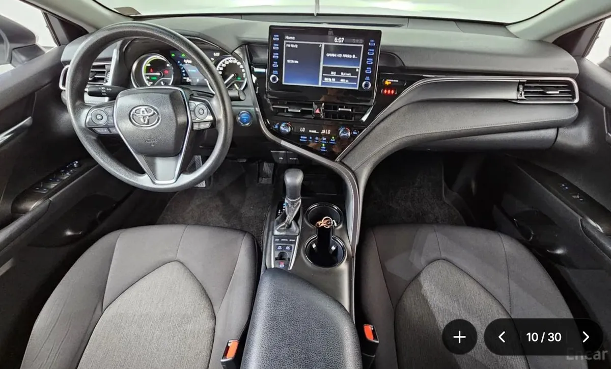 TOYOTA CAMRY XV70 HYBRID 2023