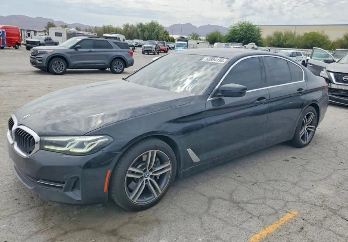 BMW 5 SERIES 2022