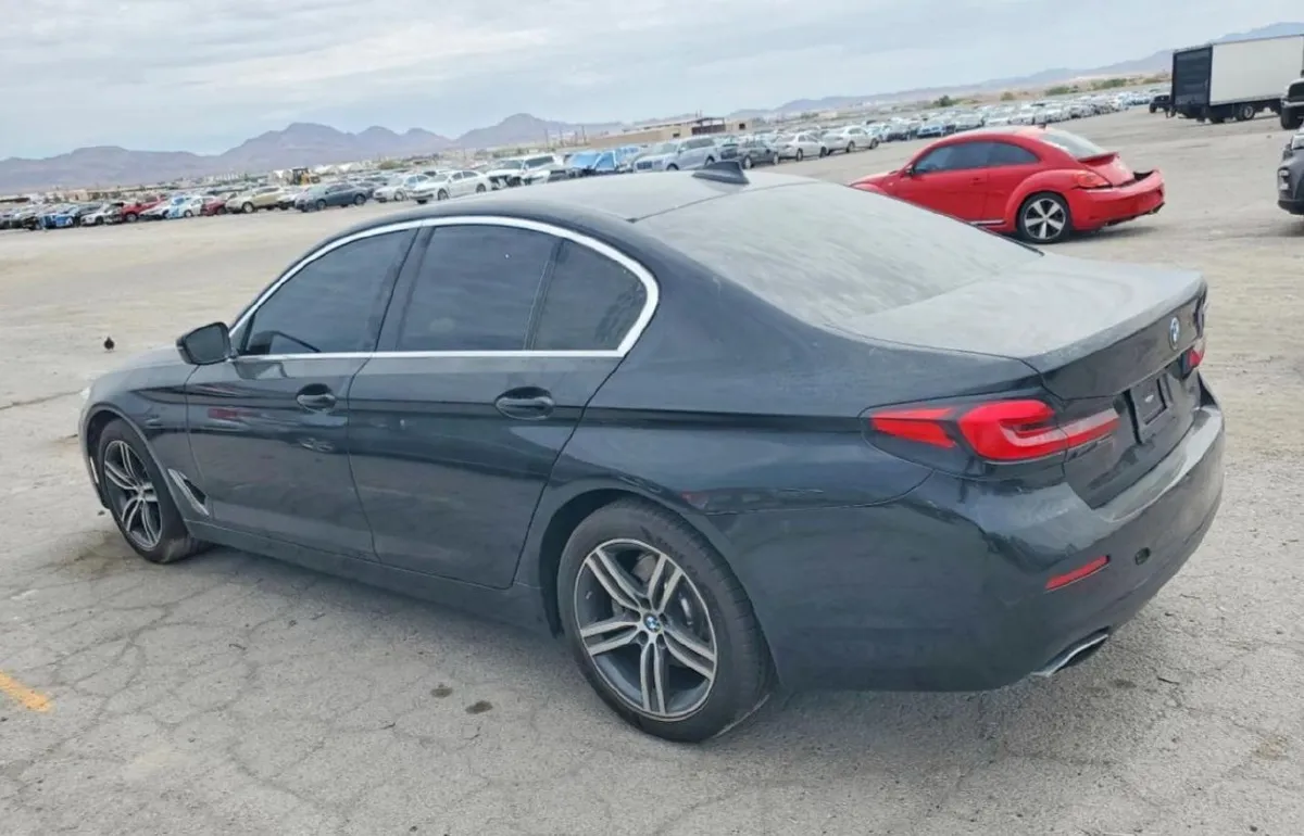 BMW 5 SERIES 2022