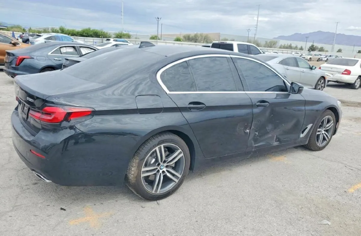 BMW 5 SERIES 2022