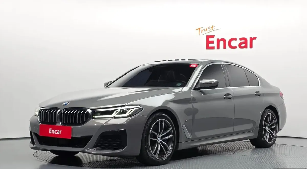 BMW 5 SERIES 2022