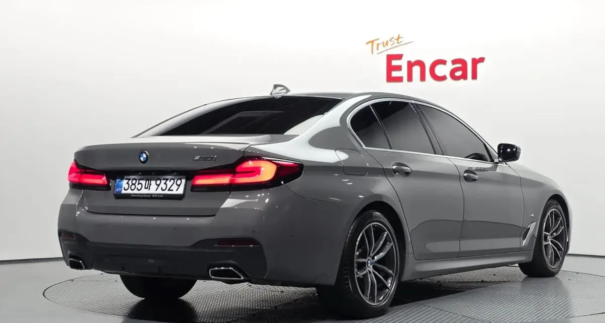 BMW 5 SERIES 2022