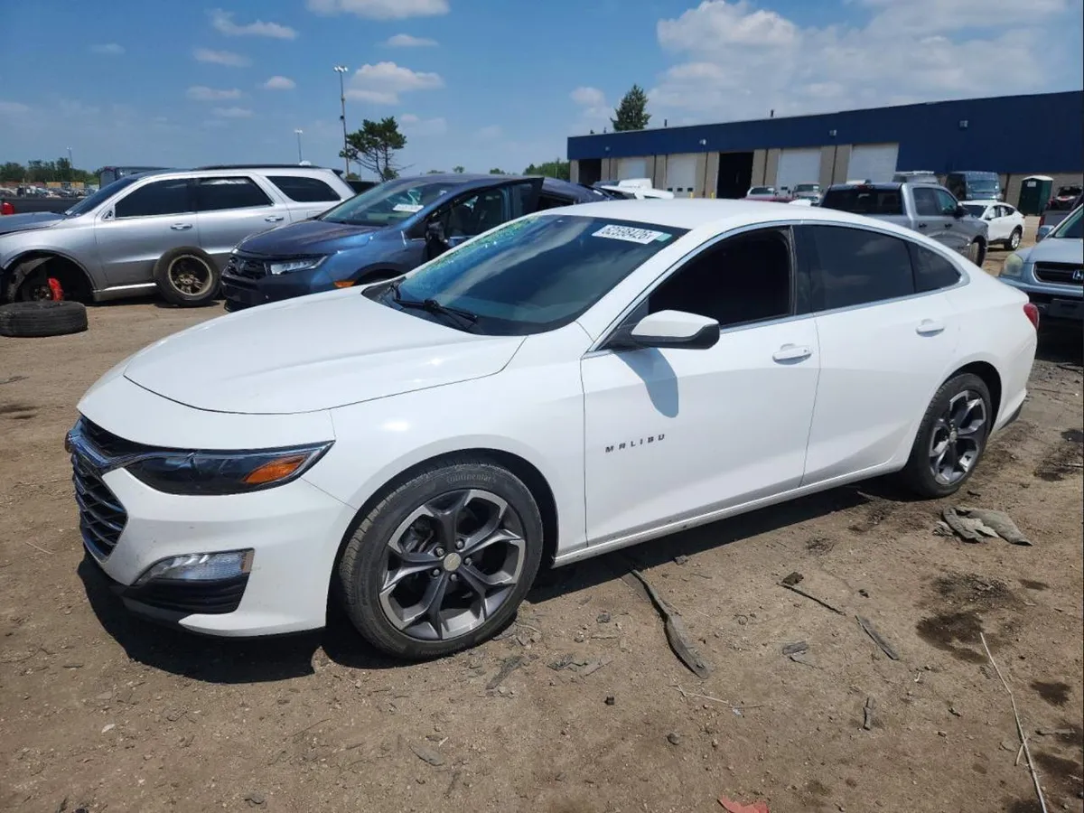 CHEVROLET MALIBU FWD LT 2022
