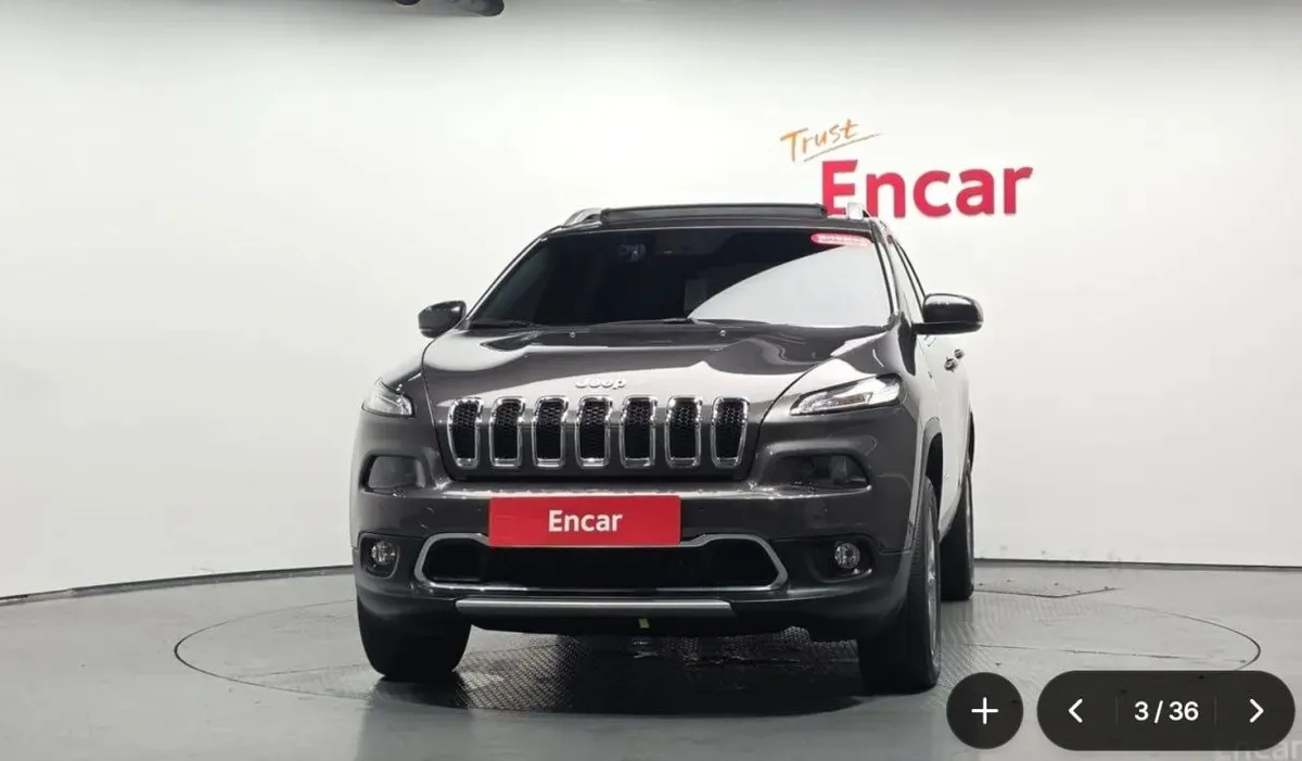 JEEP CHEROKEE LIMITED 2018