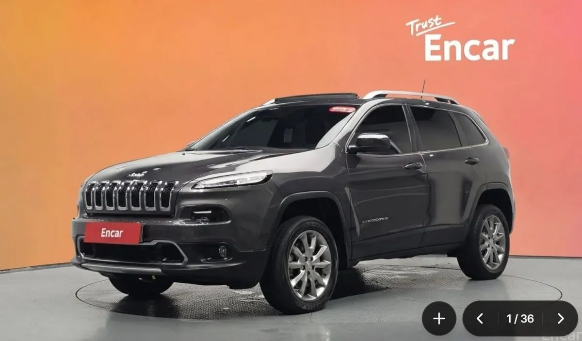 JEEP CHEROKEE LIMITED 2018