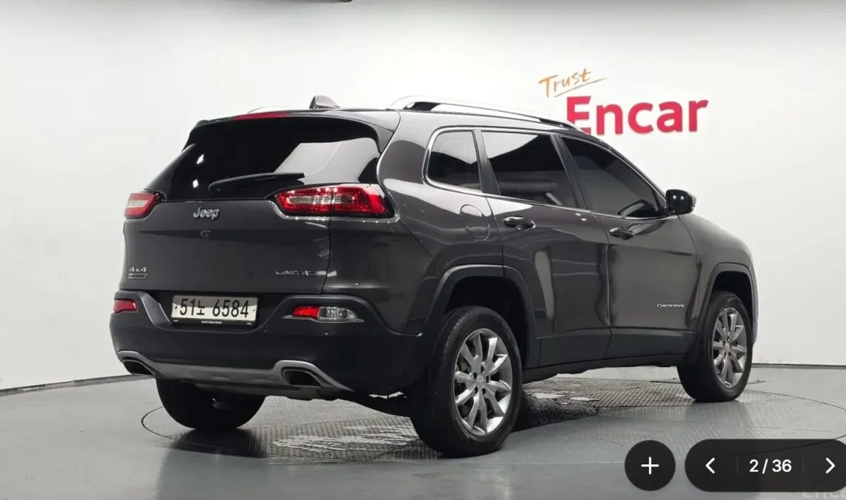 JEEP CHEROKEE LIMITED 2018