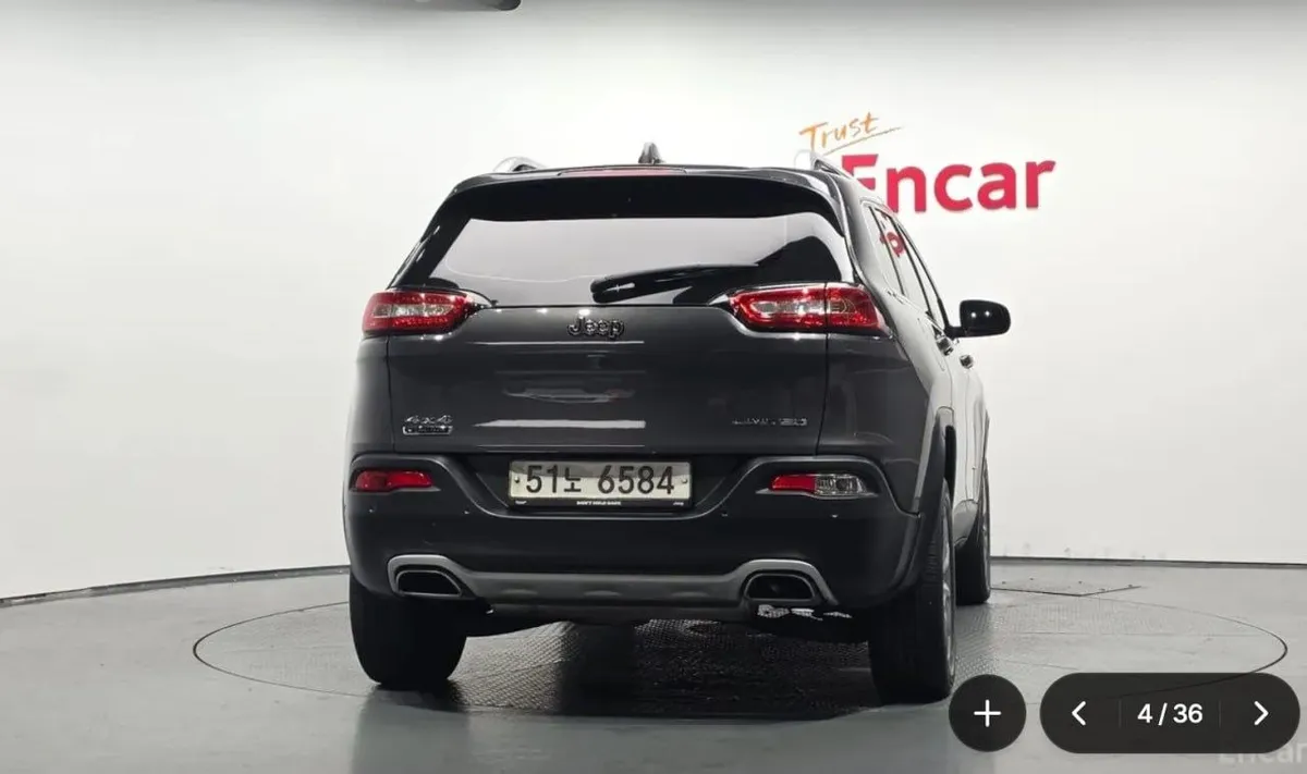 JEEP CHEROKEE LIMITED 2018