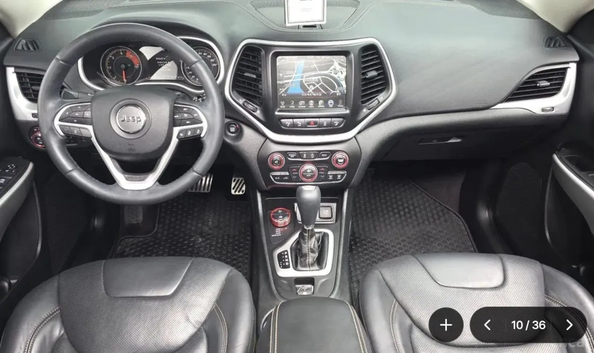 JEEP CHEROKEE LIMITED 2018