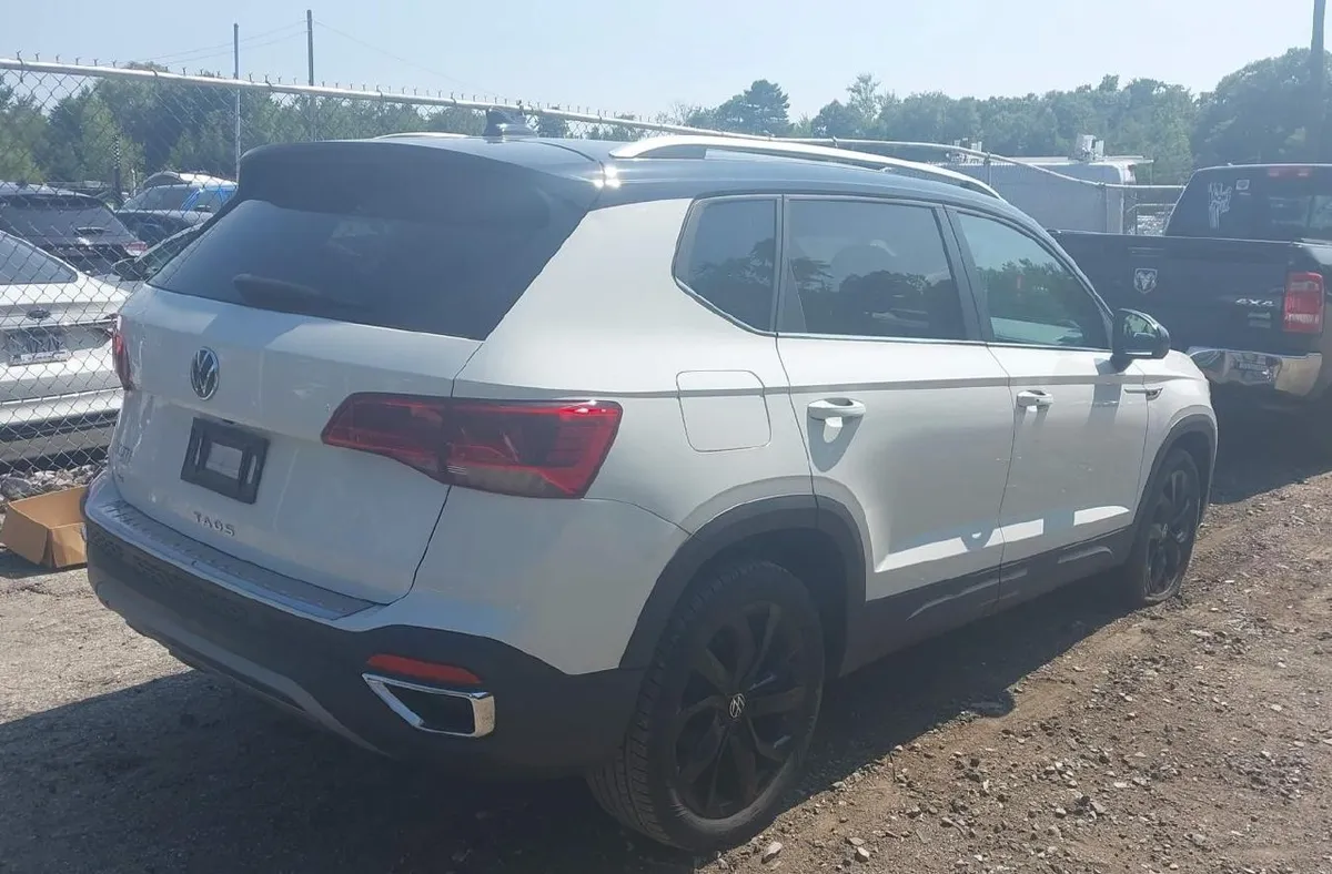 VOLKSWAGEN TAOS 1.5T SE 2022