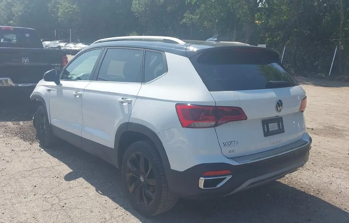 VOLKSWAGEN TAOS 1.5T SE 2022