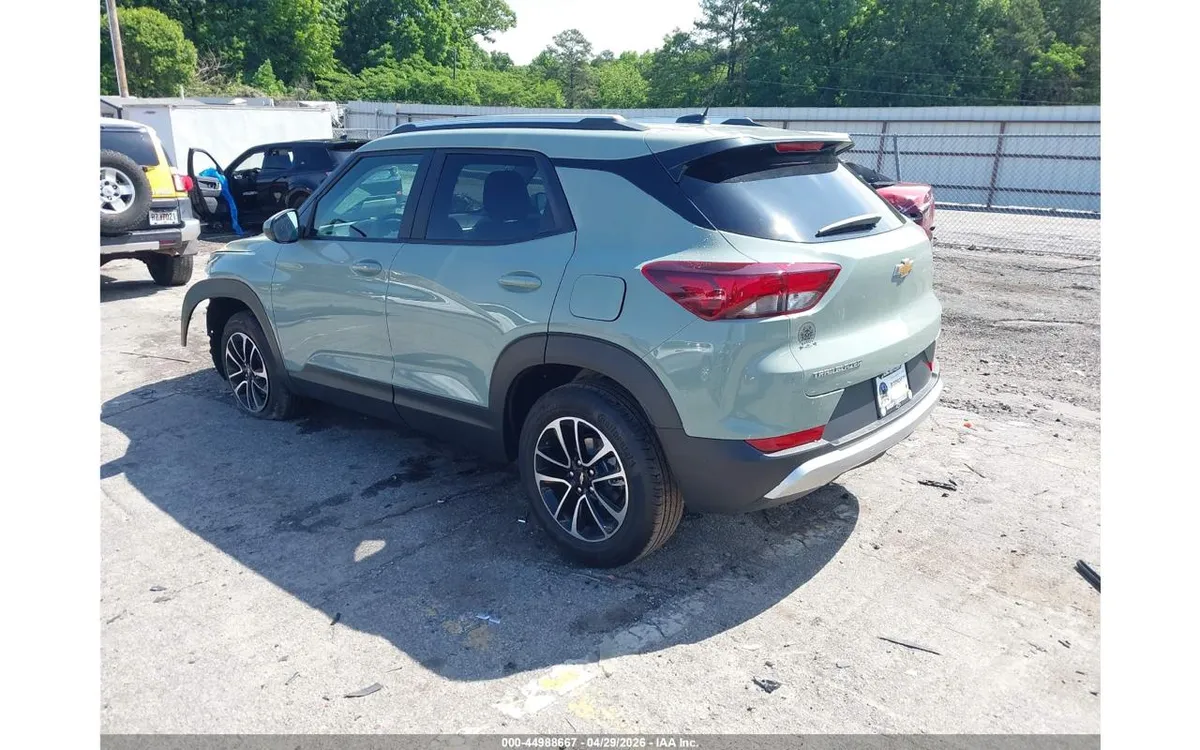 CHEVROLET TRAILBLAZER LT 2026