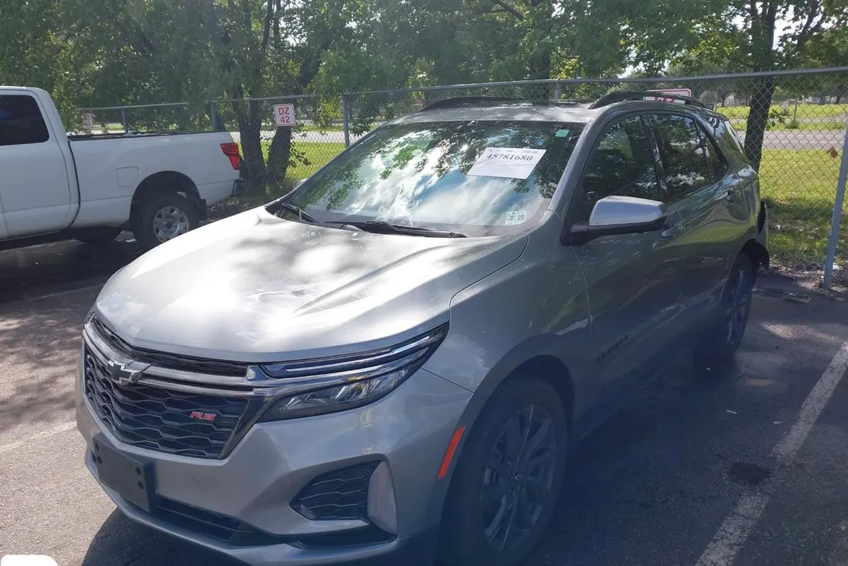 CHEVROLET EQUINOX FWD RS 2022