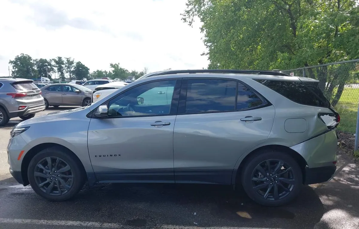 CHEVROLET EQUINOX FWD RS 2022