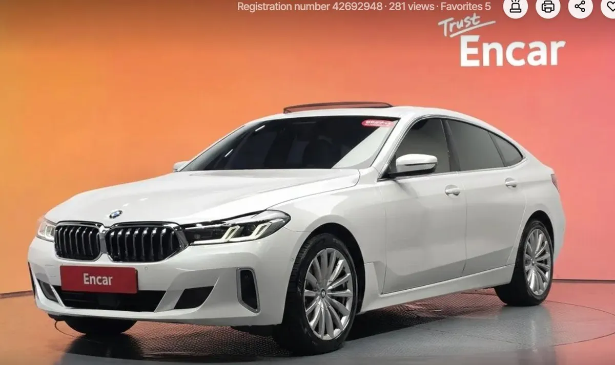 BMW 6 SERIES LUXURY 2022