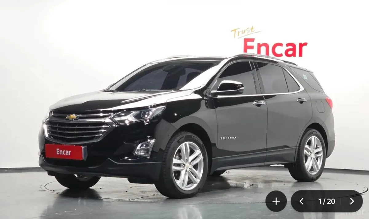 CHEVROLET EQUINOX PREMIER EXCLUSIVE 2018
