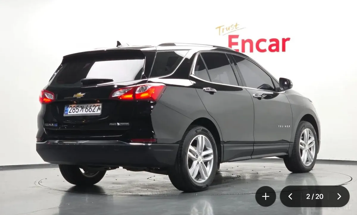 CHEVROLET EQUINOX PREMIER EXCLUSIVE 2018