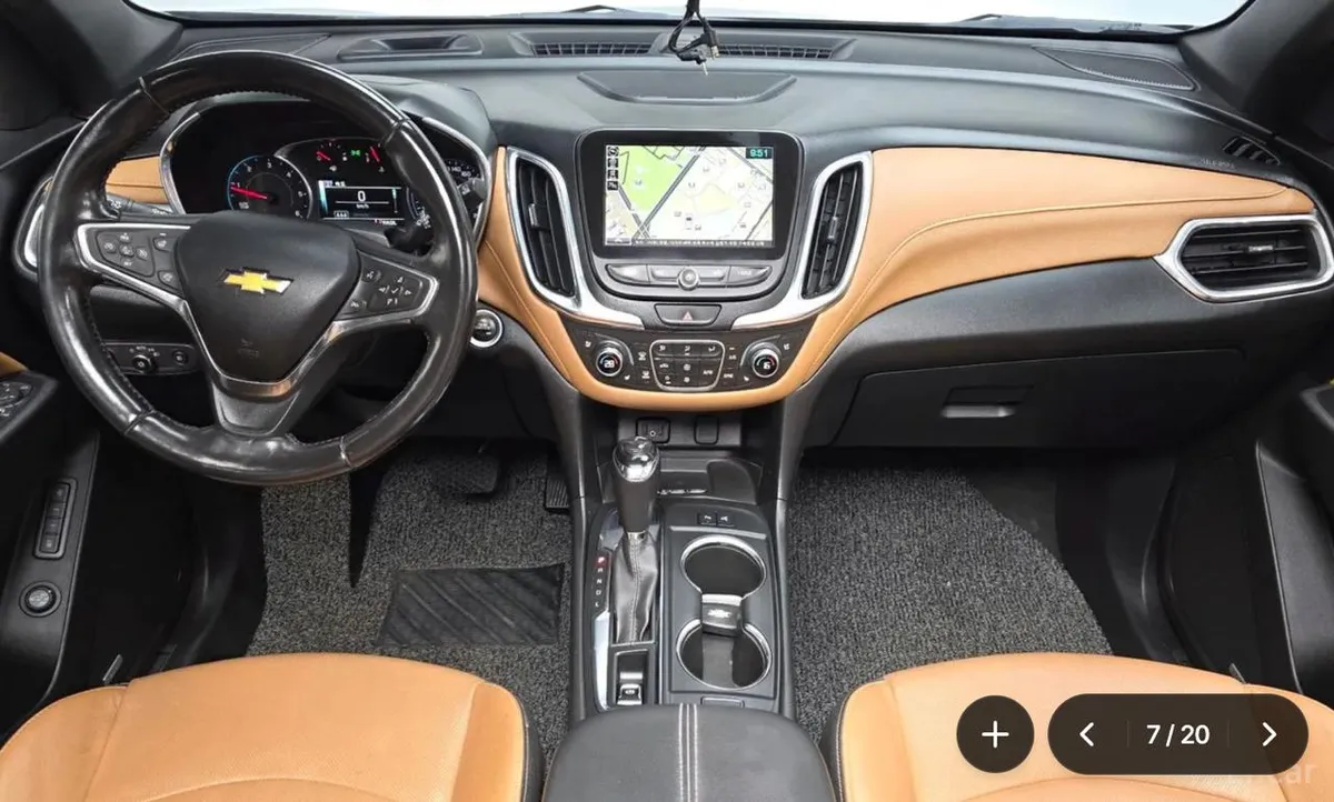 CHEVROLET EQUINOX PREMIER EXCLUSIVE 2018